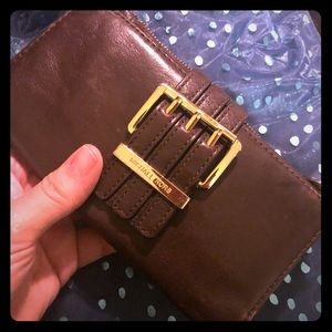 Michael Kors Genuine Leather Wallet